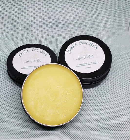 Hand & Foot Balm