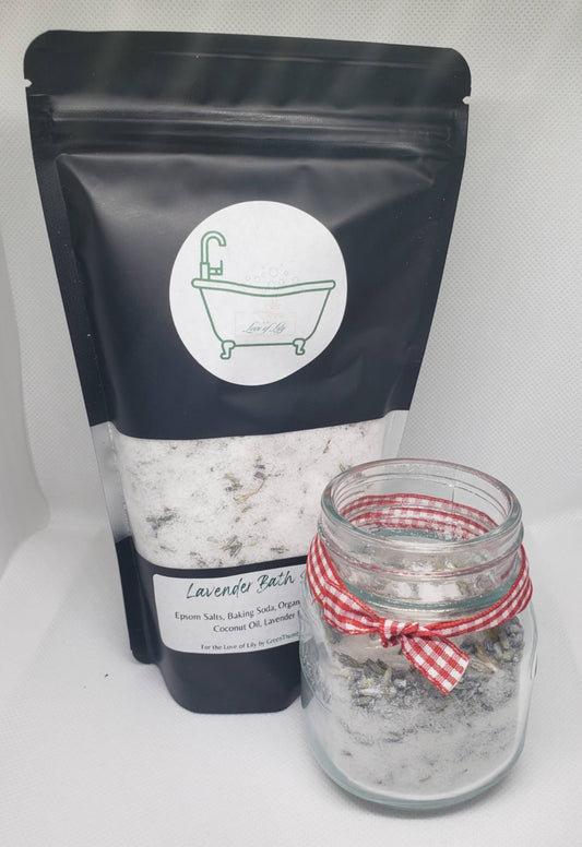 ✨ Herbal Bath Salts ✨