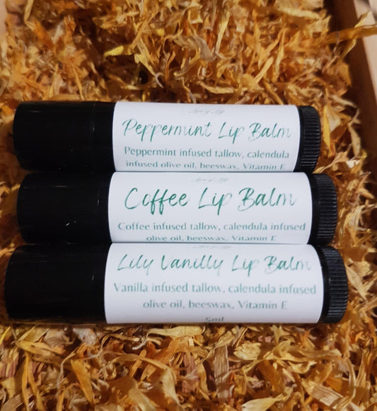 Tallow Lip Balm
